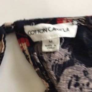 Cotton Candy Shorts - Cotton candy LA open back romper Cotton Candy Shorts - Cotton candy LA open back romper